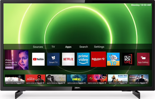 Televisor philips 32p led smart tv negro 32PFS6805 | 8718863023549 imagen 4