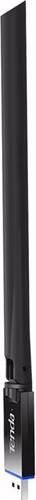 TENDA adaptador y tarjeta de red WLAN 433 Mbit/s (2,5 GHz, 5 GHz) Negro | U10 | 6932849428445 imagen 4