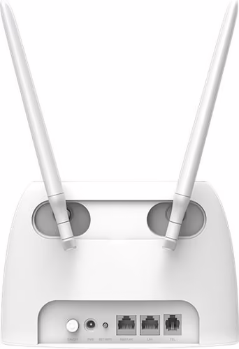 Tenda N300 router inalámbrico Ethernet rápido Banda única (2,4 GHz) 3G 4G Bla | 4G06 | 6932849430431 imagen 3