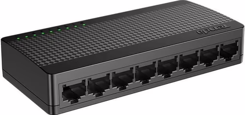 Tenda SG108M switch No administrado Gigabit Ethernet (10/100/1000) Negro | MGS0000023000 | 6932849436365 imagen 2