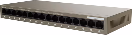 Tenda TEG1016M switch No administrado Gigabit Ethernet (10/100/1000) | 6932849431919 imagen 3