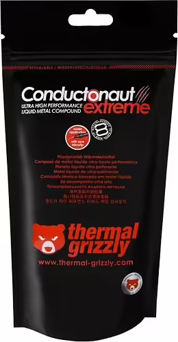 Thermal Grizzly TG-CE-001-R compuesto disipador de calor Cubierta de pasta térm | 4260711990564 imagen 6