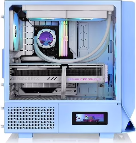 Thermaltake Ceres 330 TG Midi Tower Azul | CA-1Y2-00MFWN-00 | 4711475641860 imagen 3