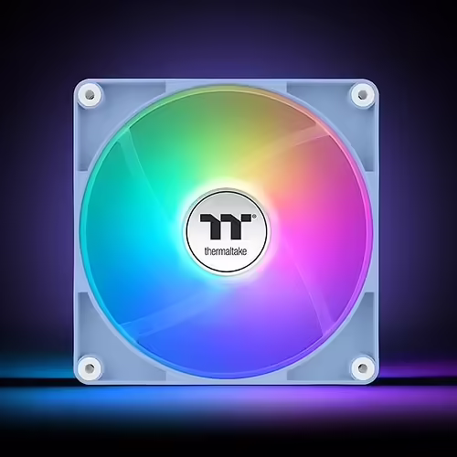 Thermaltake Fan Hydrangea Blue CT120 Carcasa del ordenador Ventilador 12 cm Azul | CL-F200-PL12BU-A | 4711475644755 imagen 3