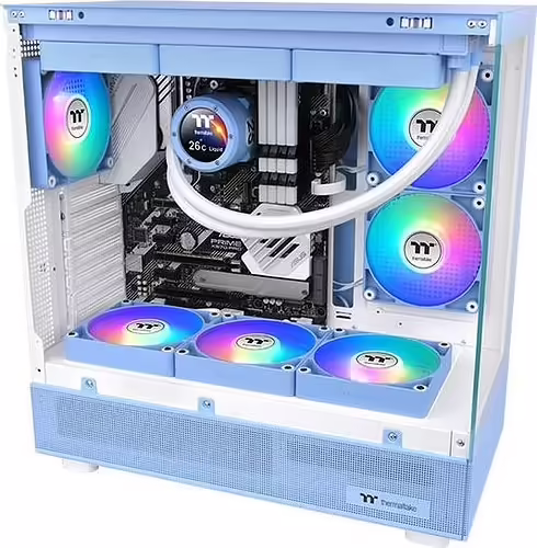 Thermaltake Fan Hydrangea Blue CT120 Carcasa del ordenador Ventilador 12 cm Azul | CL-F200-PL12BU-A | 4711475644755 imagen 5
