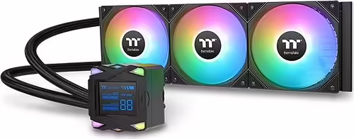 Thermaltake LA360-S ARGB Placa base Kit de refrigeración líquida 12 cm Negro 1 | CL-W462-PL12SW-A | 4711658540287 imagen 2