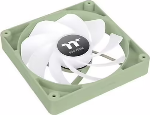 Thermaltake Matcha Green CT120 Carcasa del ordenador Ventilador 12 cm Gris 2 pie | CL-F202-PL12BU-A | 4711475644793 imagen 3