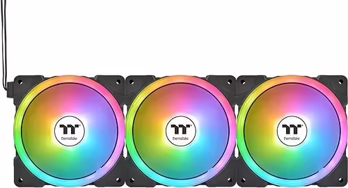 Thermaltake SWAFAN EX12 ARGB Carcasa del ordenador Refrigerador de aire 14 cm Ne | CL-F168-PL14SW-A | 4713227539364 imagen 4