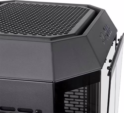 Thermaltake The Tower 250 Mini Tower Negro, Blanco | CA-1Z9-00S1WN-00 | 4711475647213 imagen 6