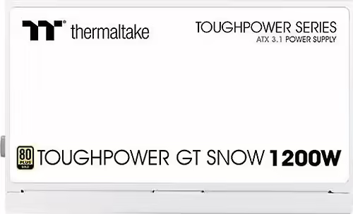 Thermaltake Toughpower GT Snow 1200W unidad de fuente de alimentación 24-pin AT | PS-TPT-1200FNFAGE-W | 4711658544285 imagen 6