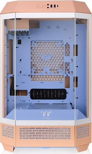 Thermaltake Tower 300 Peach Fuzz Micro Torre Durazno | CA-1Y4-00SKWN-00 | 4711475645745 imagen 2