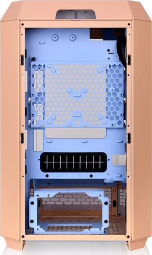 Thermaltake Tower 300 Peach Fuzz Micro Torre Durazno | CA-1Y4-00SKWN-00 | 4711475645745 imagen 5