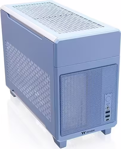 Thermaltake TR100 Mini Tower Azul | CA-11A-00SFNN-00 | 4711475648371 imagen 2