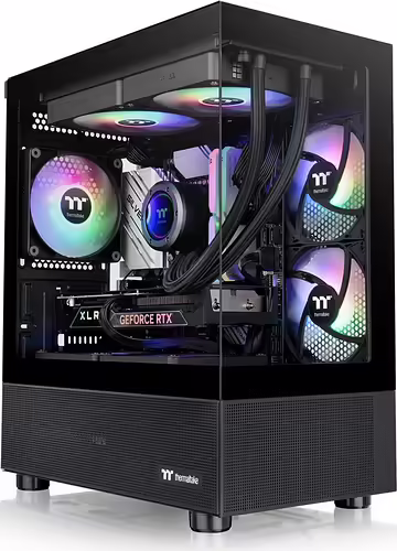Thermaltake View 170 TG ARGB Micro Micro Torre Negro | CA-1Z4-00M1WN-00 | 4711475645332 imagen 2