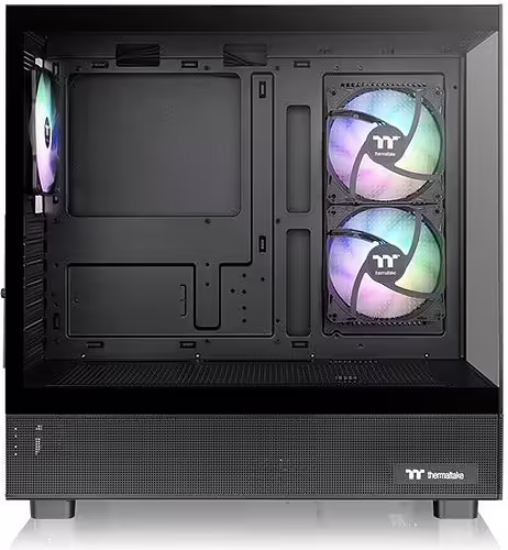 Thermaltake View 270 Plus TG ARGB Midi Tower Negro | CA-1Y7-00M1WN-01 | 0841163094198 imagen 4