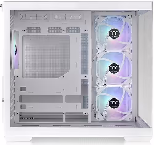Thermaltake View 380 TG ARGB Snow Midi Tower Blanco | CA-1Z2-00M6WN-00 | 4711475645301 imagen 4