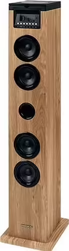 TORRE DE SONIDO 60W BLUETOOTH DS122CD COLOR MADERA THOMSON | 3499550388893 imagen 3