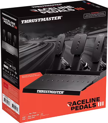 Pedales Thrustmaster Raceline Pedals III (4060383) | 3362934004606 imagen 4