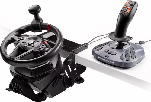 Thrustmaster SimTask FarmStick, Joystick Multifuncional para Farming | 2960889 | 3362932916147 imagen 5