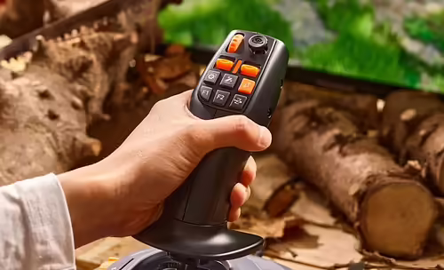 Thrustmaster SimTask FarmStick X Negro USB 2.0 Palanca de mando Xbox | 4460279 | 3362934403881 imagen 5