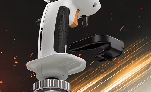 Thrustmaster Sol-R 1 Negro, Blanco USB Palanca de vuelo Analógico/Digital PC | 2960920 | 3362932916550 imagen 5