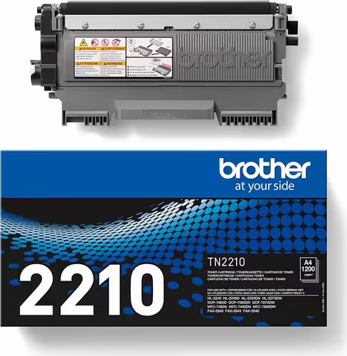 Toner brother tn2210 negro TN2210 | 4977766682800 imagen 3
