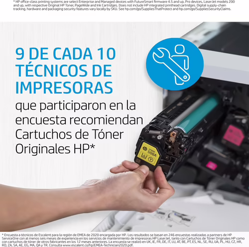TONER HP PACK 305A CIAN MAGENTA AMARILLO CF370AM | 0887111403049 imagen 5