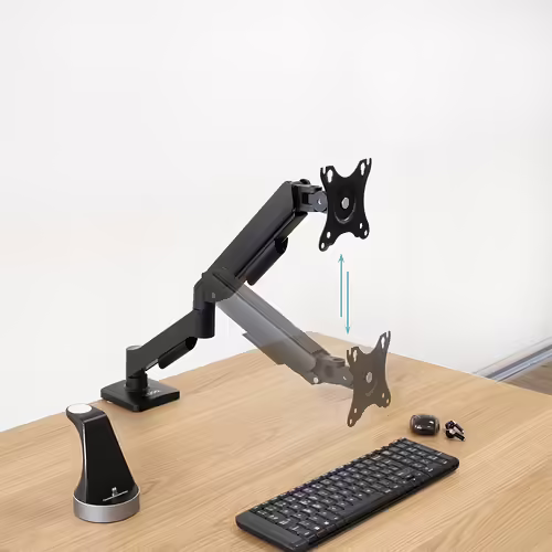 TooQ DB1733TNR-B soporte para monitor 81,3 cm (32``) Escritorio Negro | 8433281016484 imagen 5