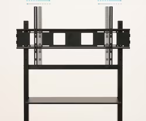 Soporte de Suelo TooQ 60``-105`` con Ruedas (FS20105M-B) | 8433281015494 imagen 3