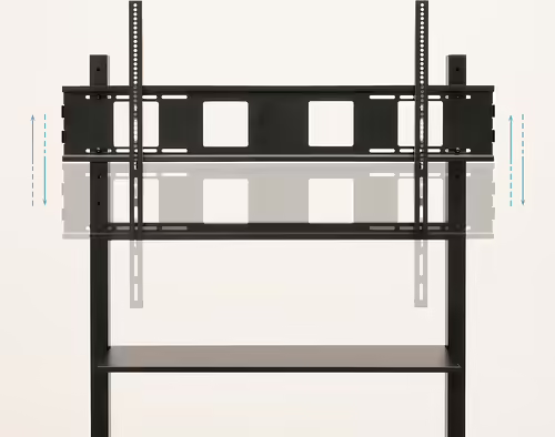 Soporte de Suelo TooQ 60``-105`` con Ruedas (FS20105M-B) | 8433281015494 imagen 4