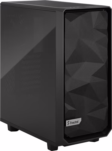 Torre Fractal Design Meshify 2 Compact Negro | FD-C-MES2C-02 | 7340172702337 imagen 2