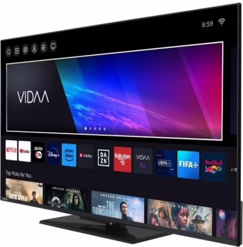 Toshiba 43QV3463DG Televisor 109,2 cm (43``) 4K Ultra HD Smart TV Negro 250 cd / | 4024862133719 imagen 4