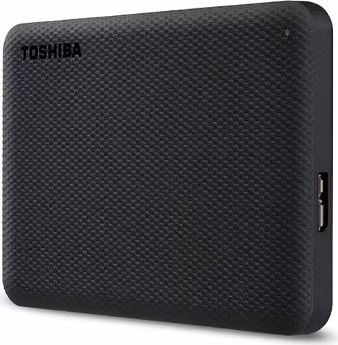 Toshiba Canvio Advance disco 2.5 externo 1tb 5000mbit/s negro HDTCA10EK3AA | 4260557511206 imagen 3
