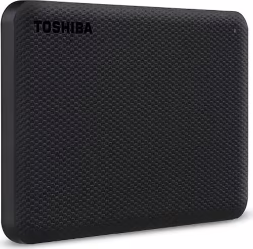 Toshiba Canvio Advance disco 2.5 externo 1tb 5000mbit/s negro HDTCA10EK3AA | 4260557511206 imagen 4