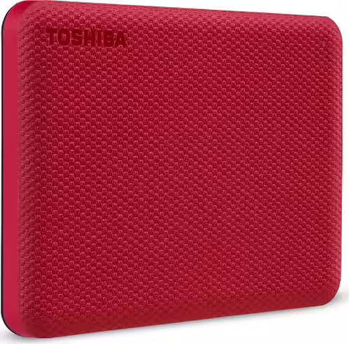 Toshiba Canvio Advance disco 2.5 externo 4tb USB tipo-a 5000mbit/s rojo HDTCA40E | HDTCA40ER3CA | 4260557511282 imagen 4
