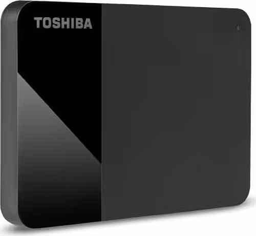 Toshiba Canvio Ready disco 2.5 externo ntfs 1tb micro USB-b 5000 mbit/s negro HD | HDTP310EK3AA | 4260557511381 imagen 2