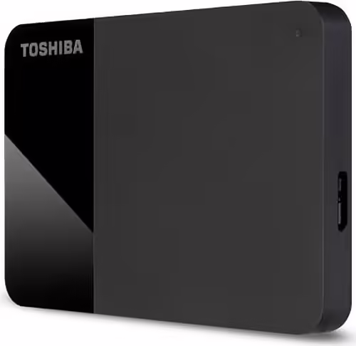 Toshiba Canvio Ready disco 2.5 externo ntfs 1tb micro USB-b 5000 mbit/s negro HD | HDTP310EK3AA | 4260557511381 imagen 5
