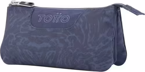 Totto AC52ECO012-2210Z-3JG caja de lápices Estuche suave Poliéster Negro, Azul | 7704758566612 imagen 2