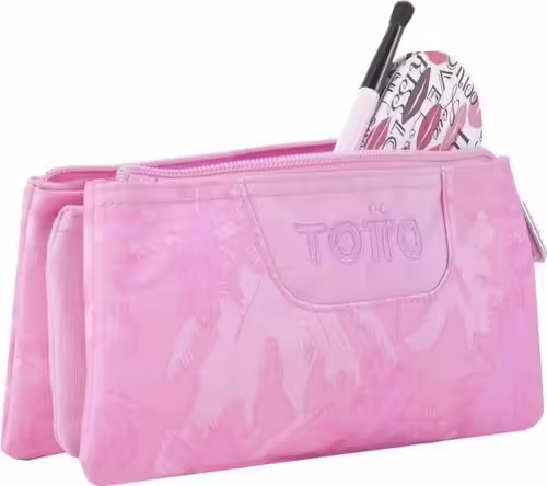 Totto AC52ECO012-2210Z-8IE caja de lápices Estuche suave Poliéster Rosa | 7704758566698 imagen 4