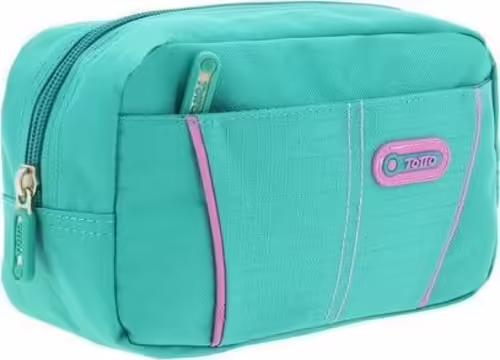 Totto AC52KLA002-1710Z-V2P caja de lápices Estuche suave Poliéster Verde azula | 7704875489559 imagen 2