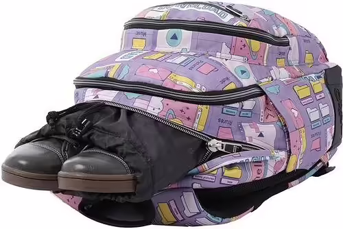 Totto Crayoles mochila Mochila escolar Multicolor Poliéster | MA04ECO029-2210N-2QI | 7704758570053 imagen 6