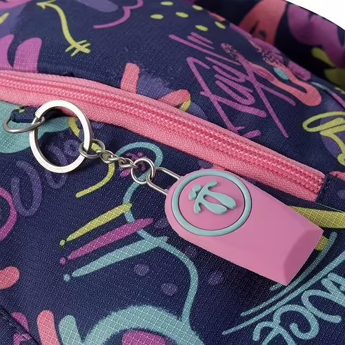 Totto Gammatto mochila Mochila informal Multicolor Poliéster | MA04SHM001-2010N-6FC | 7704758272100 imagen 4