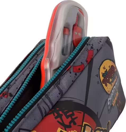 Totto Kazumi Estuche suave Negro, Gris | AC52KZM001-2120Z-2YM | 7704758472418 imagen 4