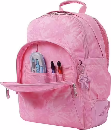 Totto MA04ECO029-2210N-8IE mochila Mochila escolar Rosa Poliéster | 7704758570152 imagen 5