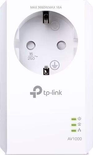TP-LINK adaptador de red PowerLine 1000 Mbit/s Ethernet Blanco | TL-PA7017P | 6935364010812 imagen 2