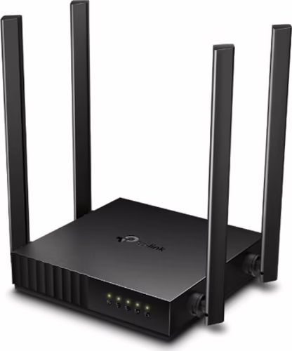 TP-Link Archer C54 router inalámbrico Ethernet rápido Doble banda (2,4 GHz / 5 | 
