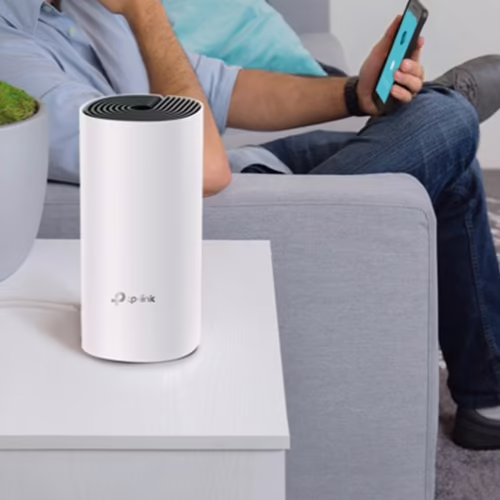 TP-Link Deco M4(1-pack) Doble banda (2,4 GHz / 5 GHz) Wi-Fi 5 (802.11ac) Blanco  | 6935364084394 imagen 3