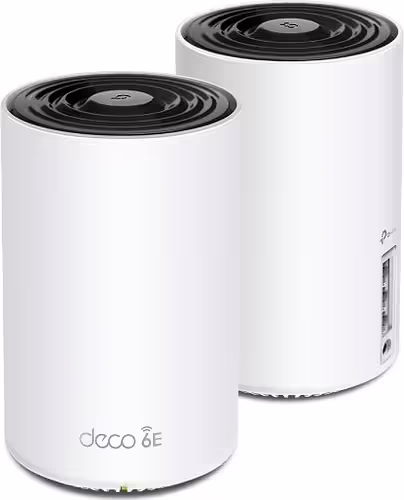 TP-Link Deco XE75 (2-pack) Tribanda (2.4 GHz / 5 GHz / 6 GHz) Wi-Fi 6E (802.11ax | 4897098687130 imagen 2
