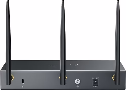 Router TP-Link AX3000 Omada DualBand VPN Negro (ER706W) | 4895252500691 imagen 4
