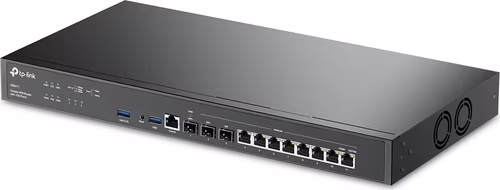 TP-Link ER8411 router Gigabit Ethernet Negro | 4897098683309 imagen 2